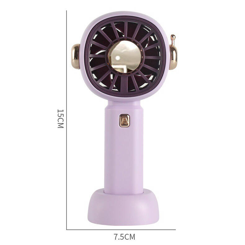 Zore ZB102 Mini Vantilatör Portatif Soğutucu Fan - 5