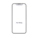 Apple iPhone 16 Zore Rika Premium Temperli Cam Ekran Koruyucu - 4