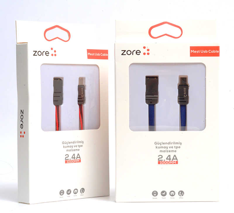 Zore Mest Type-C Usb Kablo 1M - 2
