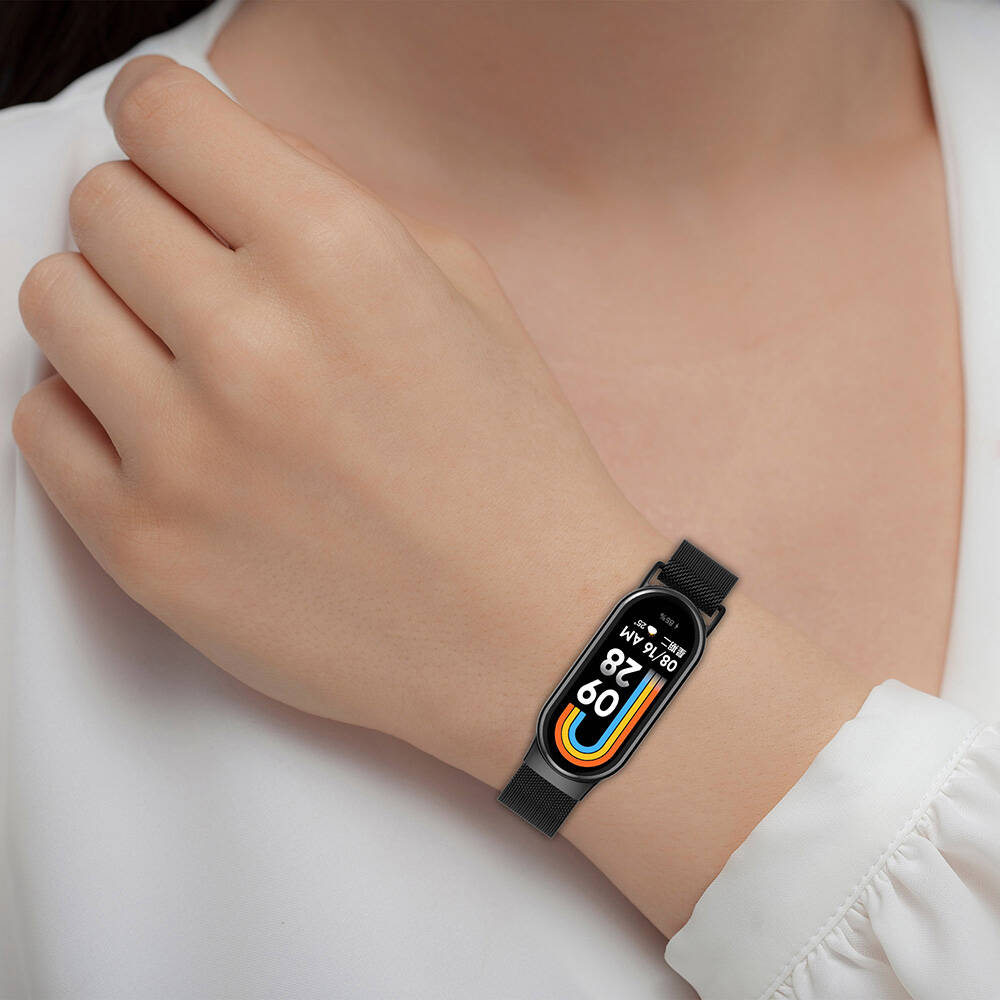 Xiaomi Smart Band 8 Zore KRD-01 Metal Kordon - 32