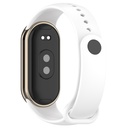 Xiaomi Mi Band 9 Serisi Klasik Kordon Silikon Strap Kayış - 33