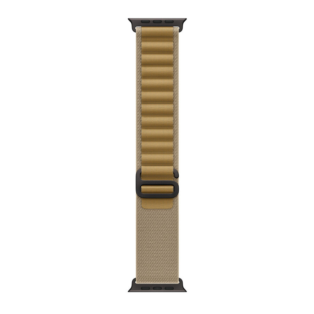 Apple Watch 40mm Uyumlu Kordon Alpine Hasır Örgü Zore KRD-74 Kumaş Kayış - 5