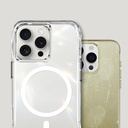 Apple iPhone 16 Pro Max Uyumlu Kılıf Magsafe Şarj Özellikli Airbagli Şeffaf Zore İncek Kapak - 8