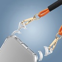 Apple iPhone 14 Pro Uyumlu Kılıf Airbagli Takılabilir Askı Aparatlı Zore Snap Silikon Kapak - 2