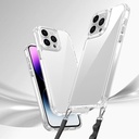 Apple iPhone 14 Pro Max Uyumlu Kılıf Airbagli Takılabilir Askı Aparatlı Zore Snap Silikon Kapak - 1