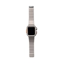 Apple Watch 7 45mm Uyumlu Zore KRD-126 Sert Kasa Koruyuculu Metal Kordon - 7