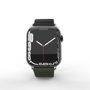 Apple Watch 7 45mm Uyumlu Zore KRD-122 Silikon Kordon Strap Kayış - 6