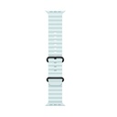 Apple Watch Ultra 49mm Uyumlu Kordon Ocean Silikon Yumuşak Esnek Metal Tokalı Zore KRD-75 Kayış - 2