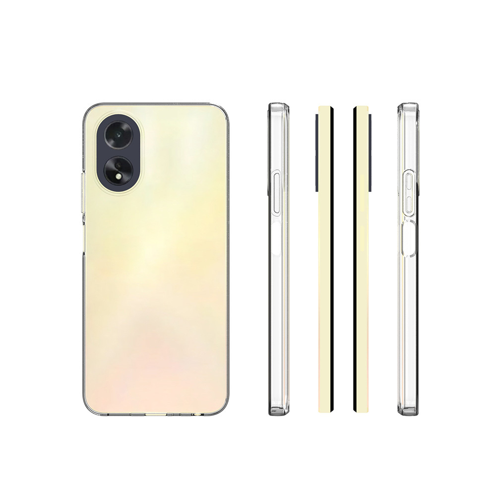 Oppo A38 Uyumlu Kılıf Zore Süper Silikon Kapak - 3