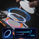 Apple iPhone 16 Uyumlu Kılıf Magsafe Şarj Özellikli Renkli Kenar Airbag Şeritli Zore Lamer Kapak - 2