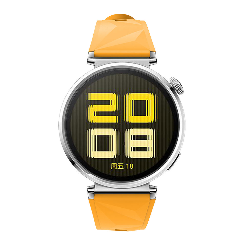 Huawei Watch GT5 41mm Zore KRD-129 Silikon Kordon Strap Kayış - 30