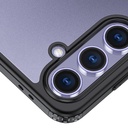 Samsung Galaxy S25 Uyumlu Kılıf Kamera Korumalı Şeffaf Arka Yüzey Zore New Roll Kapak - 5