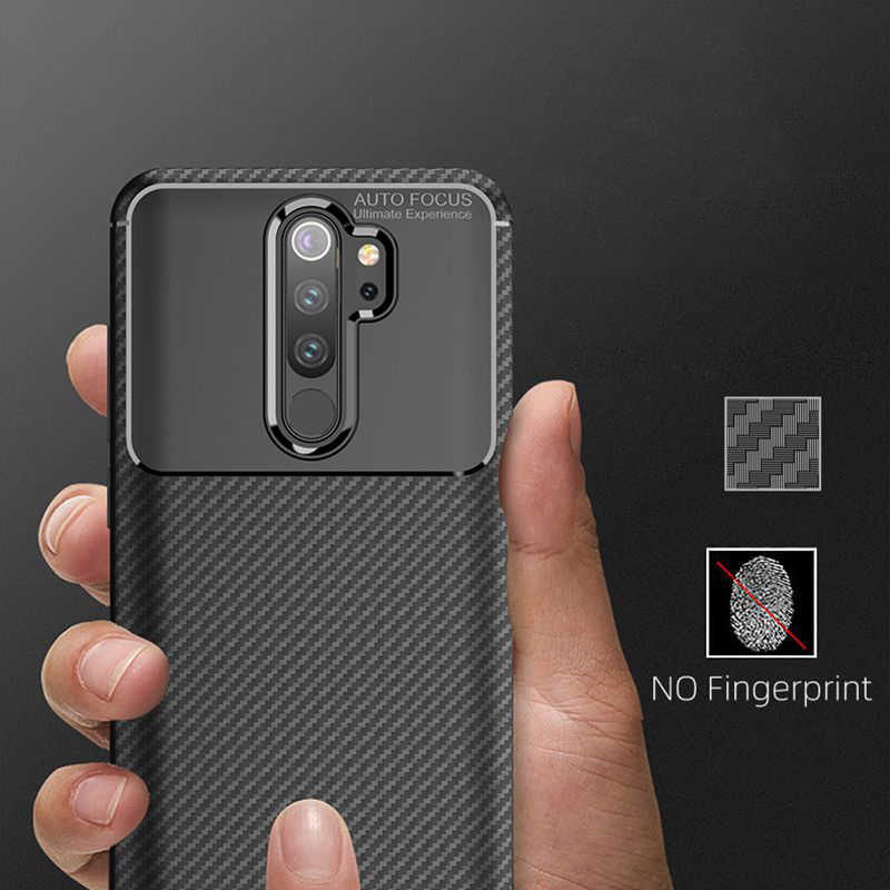 Xiaomi Redmi Note 8 Pro Uyumlu Kılıf Zore Negro Silikon Kapak - 3
