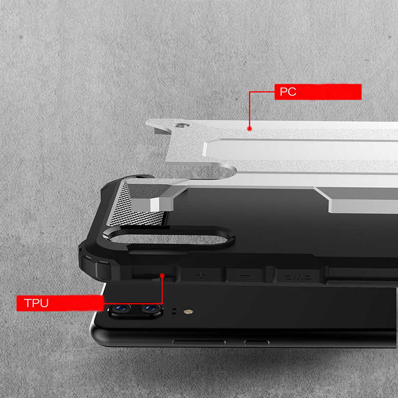 Huawei P20 Uyumlu Kılıf Zore Crash Silikon Kapak - 1