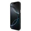 Apple iPhone 18 Pro Max Uyumlu Kılıf Guess Orjinal Lisanslı 4G ve Yazı Logolu Kartlıklı Kapak - 4
