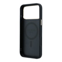 Apple iPhone 18 Pro Max Uyumlu Kılıf Guess Orjinal Lisanslı M-safe Şarj Özellikli 4G Desenli 360 Derece Dönebilen Standlı Metal Yazı Logolu Kapak - 6