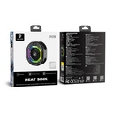 Lenyes LPC206 Yapay Zeka Destekli RGB Işıklı Alüminyum Telefon Soğutucu Fan - 2