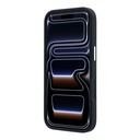 Apple iPhone 18 Pro Uyumlu Kılıf Karl Lagerfeld Orjinal Lisanslı M-Safe Şarj Özellikli K&C Heads Pin Metal Logolu PU 360 Derece Dönebilen Standlı Kapak - 4