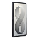 Samsung Galaxy Z Fold 8 Ultra Uyumlu Kılıf Guess Orjinal Lisanslı M-safe Şarj Özellikli 4G Desenli Yazı Logolu PU Deri Kapak - 3