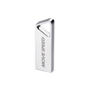 Movespeed TSJ8G Yüksek Hızlı Metal Flash Bellek USB 3.1 8GB - 4