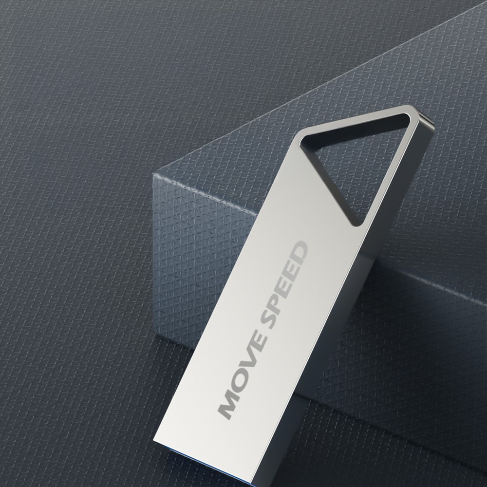 Movespeed TSJ8G Yüksek Hızlı Metal Flash Bellek USB 3.1 8GB - 8