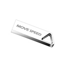 Movespeed TSJ16G Yüksek Hızlı Metal Flash Bellek USB 3.1 16GB - 1