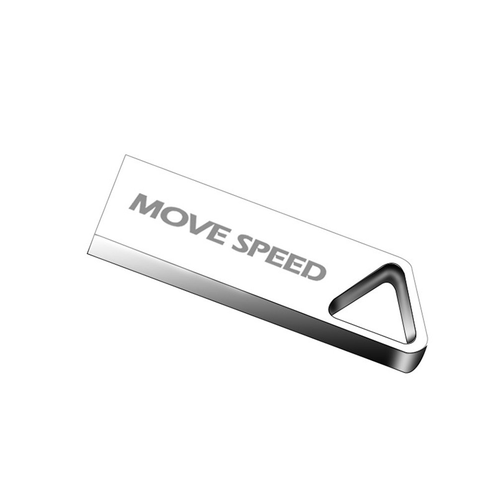 Movespeed TSJ32G Yüksek Hızlı Metal Flash Bellek USB 3.1 32GB - 1