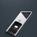Movespeed TSJ64G Yüksek Hızlı Metal Flash Bellek USB 3.1 64GB - 9