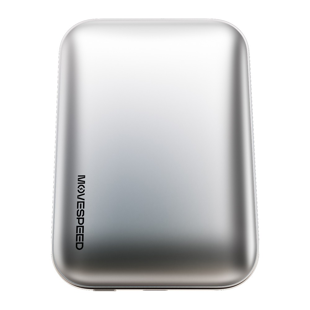Movespeed MSPD10 PSSD Powerbank Özellikli Manyetik 5000mAh 2in1 SSD 4K ProRes Destekli 1TB USB3.2 Taşınabilir Harici Disk - 3