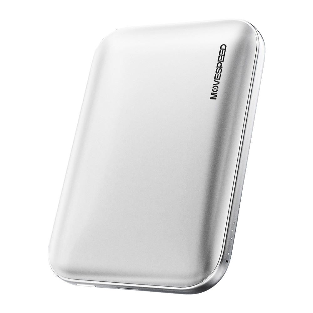 Movespeed MSPD10 PSSD Powerbank Özellikli Manyetik 5000mAh 2in1 SSD 4K ProRes Destekli 2TB USB3.2 Taşınabilir Harici Disk - 1