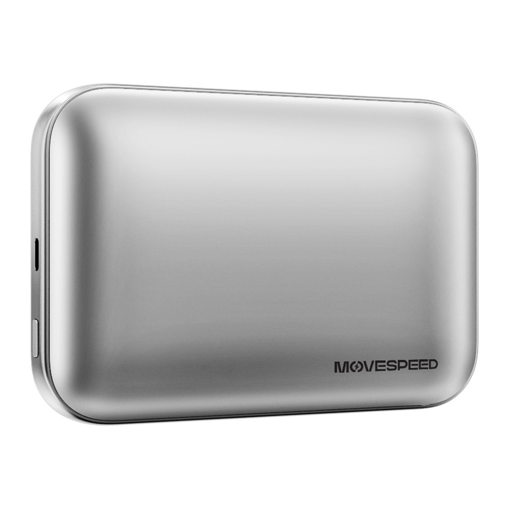 Movespeed MSPD10 PSSD Powerbank Özellikli Manyetik 5000mAh 2in1 SSD 4K ProRes Destekli 2TB USB3.2 Taşınabilir Harici Disk - 3