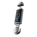 Movespeed MSSU10 LCD Ekranlı 4K ProRes Dual USB-A+Type-C Bağlantılı PSSD Flash Disk 128GB 10Gbps - 2
