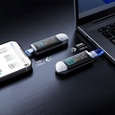 Movespeed MSSU10 LCD Ekranlı 4K ProRes Dual USB-A+Type-C Bağlantılı PSSD Flash Disk 1TB 10Gbps - 8