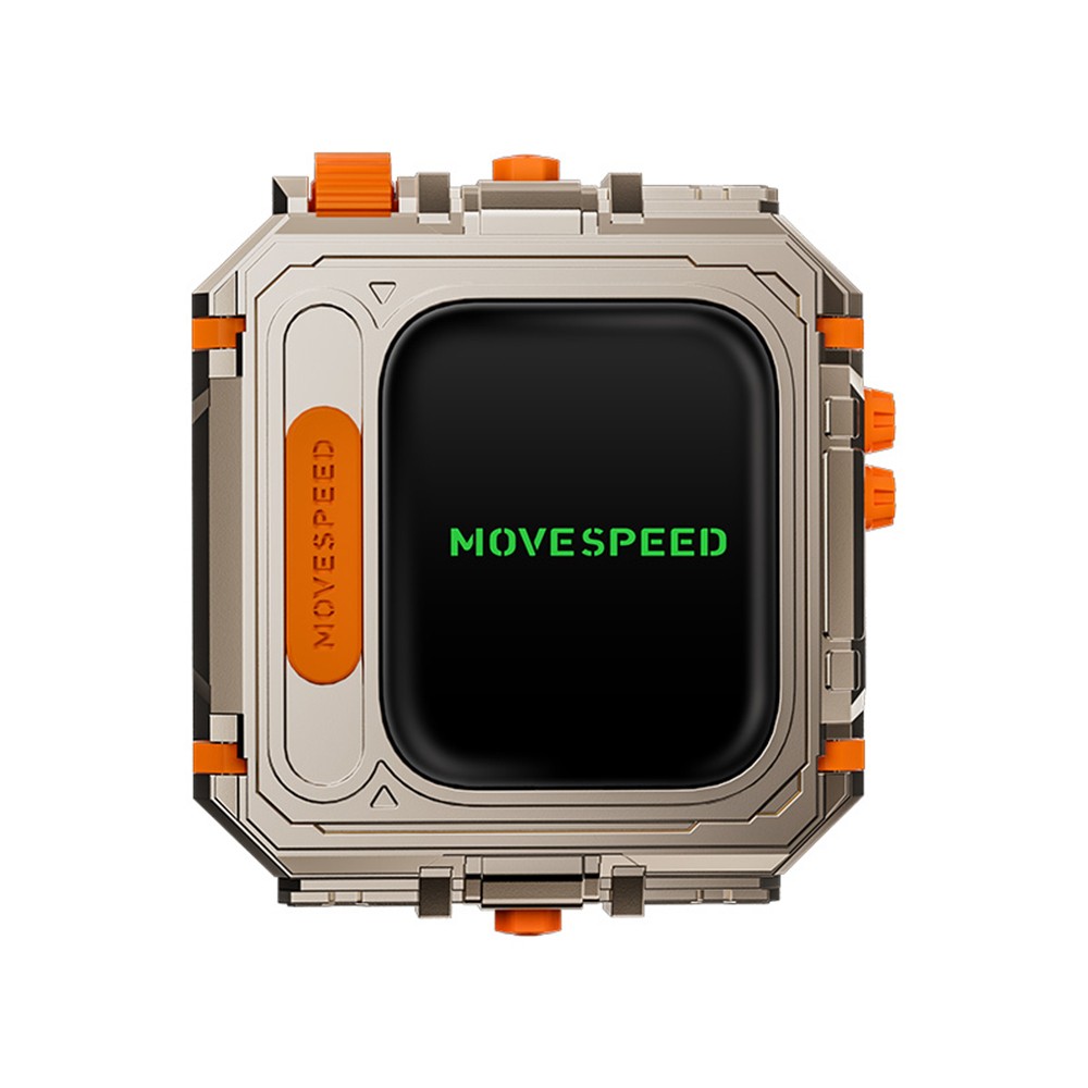 Movespeed GD10 PSSD Dokunmatik Ekranlı Şifreli Taşınabilir SSD Apple FindMy Destekli 1TB 10Gbps - 4