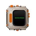 Movespeed GD10 PSSD Dokunmatik Ekranlı Şifreli Taşınabilir SSD Apple FindMy Destekli 2TB 10Gbps - 8