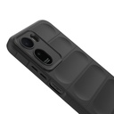 Xiaomi Redmi A7 Pro Uyumlu Kılıf Esnek TPU Oyuklu Arka Yüzey Tasarımlı Zore Etnik Silikon Kapak - 2