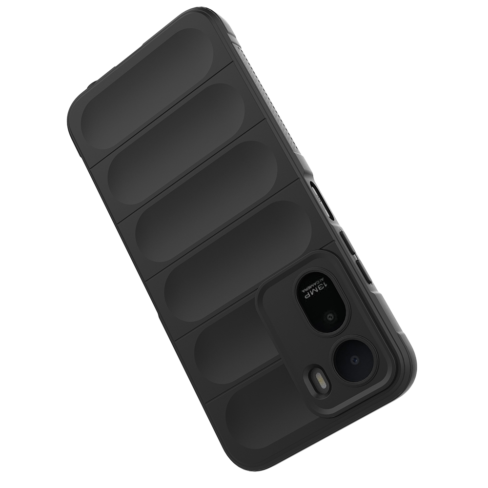 Xiaomi Redmi A7 Pro Uyumlu Kılıf Esnek TPU Oyuklu Arka Yüzey Tasarımlı Zore Etnik Silikon Kapak - 5