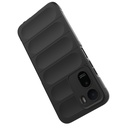 Xiaomi Redmi A7 Pro Uyumlu Kılıf Esnek TPU Oyuklu Arka Yüzey Tasarımlı Zore Etnik Silikon Kapak - 5