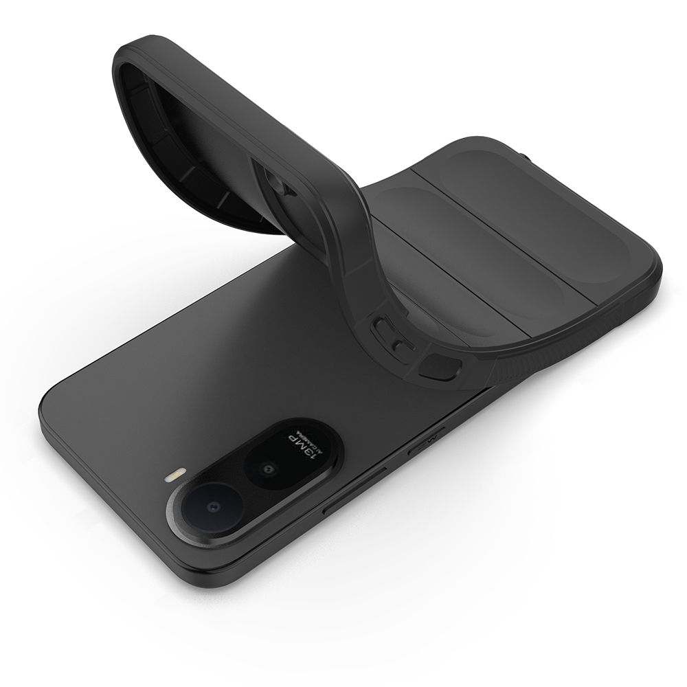 Xiaomi Redmi A7 Pro Uyumlu Kılıf Esnek TPU Oyuklu Arka Yüzey Tasarımlı Zore Etnik Silikon Kapak - 6