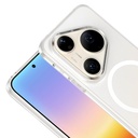 Huawei Pura 90S Pro Max Kamera Korumalı M-Safe Şarj Özellikli Şeffaf Zore London Sert PC Kapak - 2