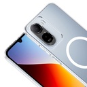Xiaomi Redmi A7 Pro Uyumlu Kamera Korumalı M-Safe Şarj Özellikli Şeffaf Zore London Sert PC Kapak - 2