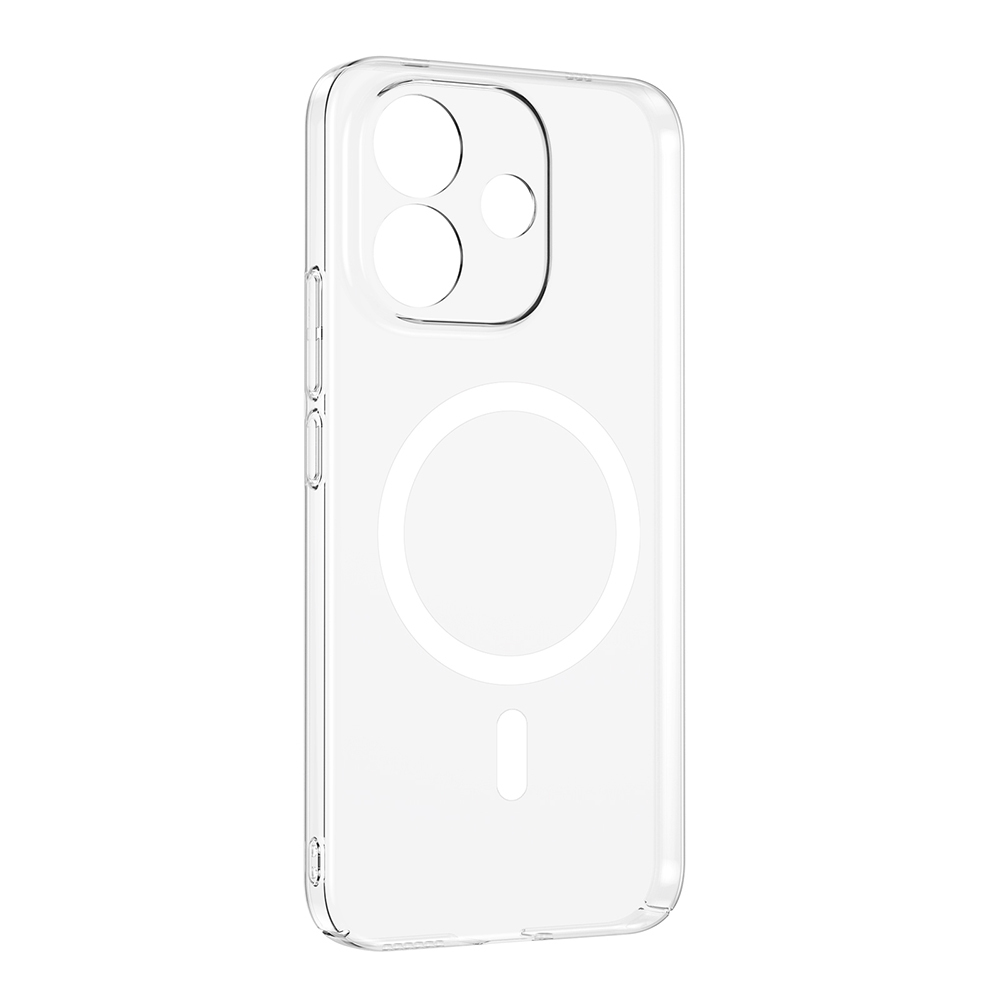 Xiaomi Redmi Note 17 Pro Uyumlu Kamera Korumalı M-Safe Şarj Özellikli Şeffaf Zore London Sert PC Kapak - 2