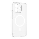 Xiaomi Redmi Note 17 Pro Uyumlu Kamera Korumalı M-Safe Şarj Özellikli Şeffaf Zore London Sert PC Kapak - 2