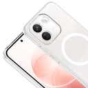 Xiaomi Redmi Note 17 Pro Max Uyumlu Kamera Korumalı M-Safe Şarj Özellikli Şeffaf Zore London Sert PC Kapak - 1