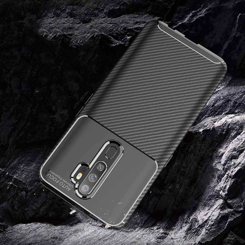 Oppo A9 2020 Uyumlu Kılıf Zore Negro Silikon Kapak - 3