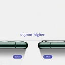 Apple iPhone 11 Pro Uyumlu Zore Metal Kamera Koruyucu - 4
