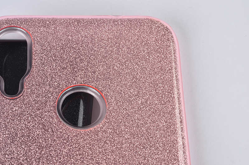 Xiaomi Redmi Note 7 Uyumlu Kılıf Zore Shining Silikon - 1