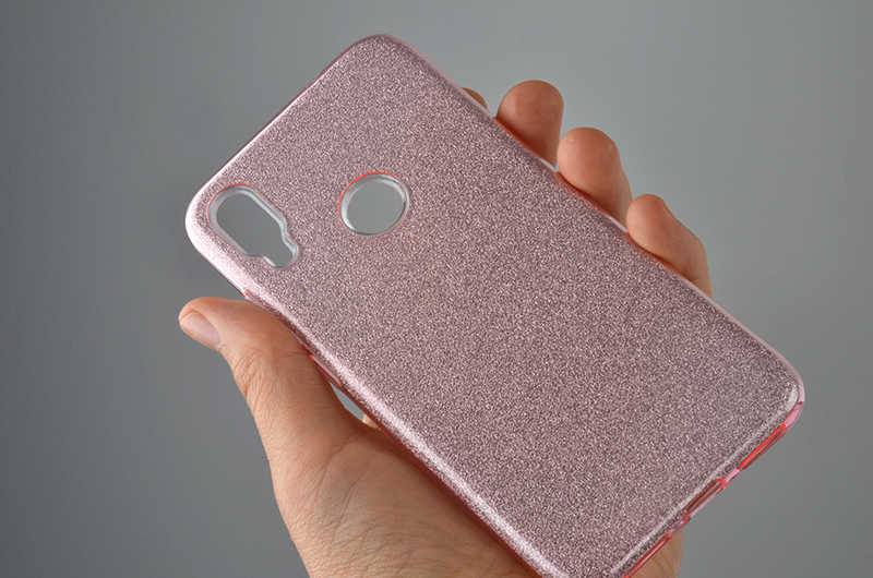 Xiaomi Redmi Note 7 Uyumlu Kılıf Zore Shining Silikon - 2