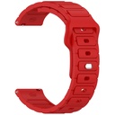 Samsung Galaxy Watch 46mm Uyumlu Zore KRD-132 22mm Silikon Kordon Strap Kayış - 15