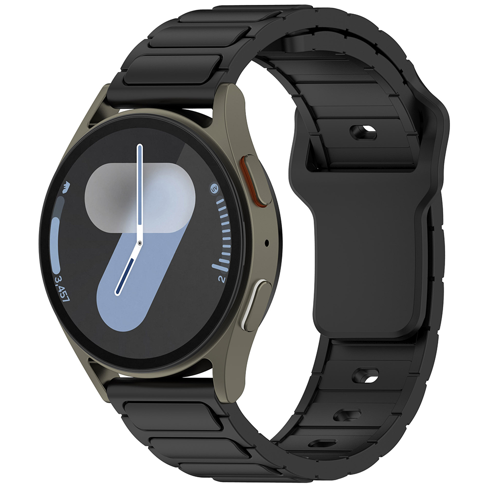 Samsung Gear S3 Uyumlu Zore KRD-132 22mm Silikon Kordon Strap Kayış - 7